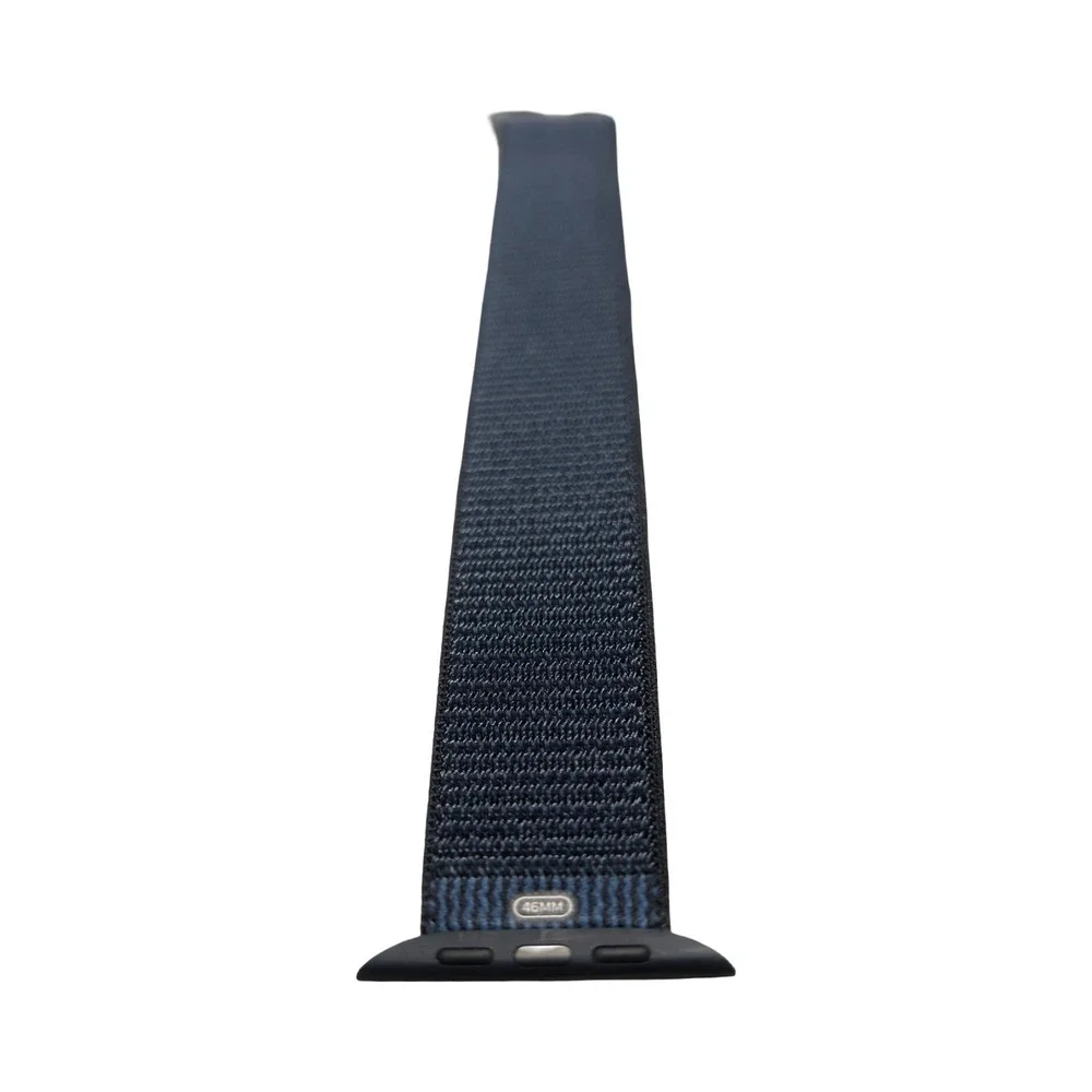 44-O Apple Watch 46mm Anchor Blue Sport Loop